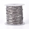 Tarnish Resistant 304 Stainless Steel Cable Chains STAS-I107-19P-2