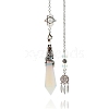 Opalite Cone Dowsing Pendulum Big Pendants PW-WG69083-10-1