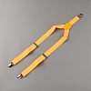 Adjustable Polyester Y-Shaped Heavy Duty Suspenders AJEW-WH0307-23A-2