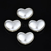 ABS Plastic Imitation Pearl Beads OACR-N008-141-1