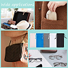  20Pcs 5 Colors Microfiber Eyeglasses Pocket Pouches AJEW-NB0005-56-6