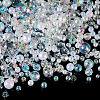 Transparent & Opaque Acrylic Bead LS-OACR-TAC0002-08E-3