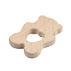 Natural Beech Wooden Baby Teething Toys WOOD-U003-06-2