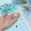 210Pcs 14 Styles Glass Charms FIND-WR0012-05-3