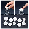 Gorgecraft 20Pcs 5 Styles Silicone Hole Plugs FIND-GF0004-26-5