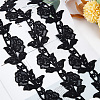 Gorgecraft Polyester Lace Trim SRIB-GF0001-21A-4