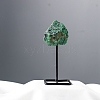 Natural Ruby in Zoisite Lamp with Metal Holder Ornament PW-WG598C7-09-1