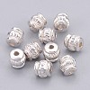 Tibetan Style Beads TIBEB-Q043-S-FF-1