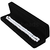 Velvet Necklace Gift Storage Boxes CON-BBC0001-30B-7