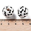 Dog Theme Wood Beads WOOD-M011-05B-01-3