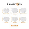 6Pcs 6 Styles DIY Flower & Animal & Heart Shape Nail Art Ornament Silicone Molds DIY-TA0004-22-12