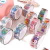 Sea Animal Transparent PET Decorative Tapes PW-WG70747-01-3