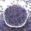 6/0 Spray Paint Fringe Glass Seed Beads X1-SEED-H003-11M-3