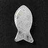 Natural Quartz Crystal Pendants G-G932-B20-3