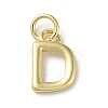 Rack Plating Brass Charms KK-P245-06G-D-1