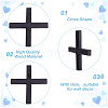 Wooden Cross Wall Decoration WOOD-WH0124-91-5