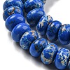 Synthetic Mixed Gemstone Beads Strands G-D077-E01-01-4