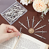 Unicraftale 40Pcs Tibetan Style DIY Alloy Sword Weapon Big Pendants FIND-UN0003-13-2