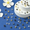 600PCS 6Colors Iron Bead Caps IFIN-YW0003-05-3