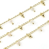 3.28 Feet Handmade Faceted Natural Morganite Beaded Chains X-CHC-E021-02F-2