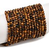 Natural Tiger Eye Beads Strands G-J303-11-3mm-2