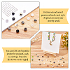 AHADERMAKER 240Pcs 8 Style Natural Mixed Gemstone Beads G-GA0001-54-4