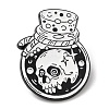 Punk Style Enamel Pin JEWB-D020-03B-1