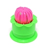 Flower Shaped PP Bun Making Molds DIY-WH0260-95-1