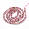 Natural Tourmaline Beads Strands G-T064-09-2mm-2