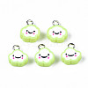 Handmade Polymer Clay Charms CLAY-N006-37B-01-3