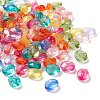 Transparent Acrylic Beads X-TACR-S154-18A-1