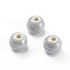 Handmade Porcelain Beads PORC-D001-14mm-13-1