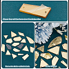 180Pcs 18 Styles Sew On Mirror Rhinestones DIY-PH0021-94-3