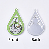 Acrylic Pendants X-OACR-S035-16B-1