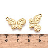 304 Stainless Steel Butterfly Pendants STAS-T069-33G-3