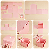DIY Butterfly Flying Surprise Gift Paper Storage Boxes CON-WH0110-54B-3