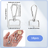 16Pcs Zinc Alloy Swivel Clasps FIND-SP0003-73P-2