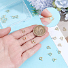 20Pcs Brass Spring Ring Clasps KK-BBC0025-72B-3