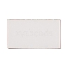 Rectangle Paper Reward Incentive Card DIY-G061-06D-3