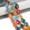 Natural Agate Beads Strands G-P535-C01-01-2