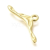 Rack Plating Brass Pendants KK-M309-03G-2