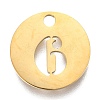 304 Stainless Steel Pendants STAS-F233-06-G-1