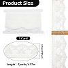5Yards Polyester Fringe Lace Trim OCOR-CY0003-95B-2