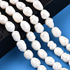 Natural Cultured Freshwater Pearl Beads Strands PEAR-N012-08K-6