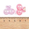 Luminous Opaque Acrylic Beads MACR-K361-52-4