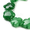 Natural Malaysia Jade Beads Strands G-F769-R01-01-4