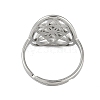 304 Stainless Steel Adjustable Rings for Women RJEW-M008-01P-3