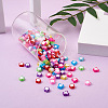 Beadthoven 480Pcs 12 Style Transparent Acrylic Beads TACR-BT0001-04-6