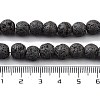 Natural Lava Rock Beads Strands G-H303-C20-5