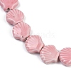 Handmade Porcelain Beads Strands PORC-Q002-01A-04-2